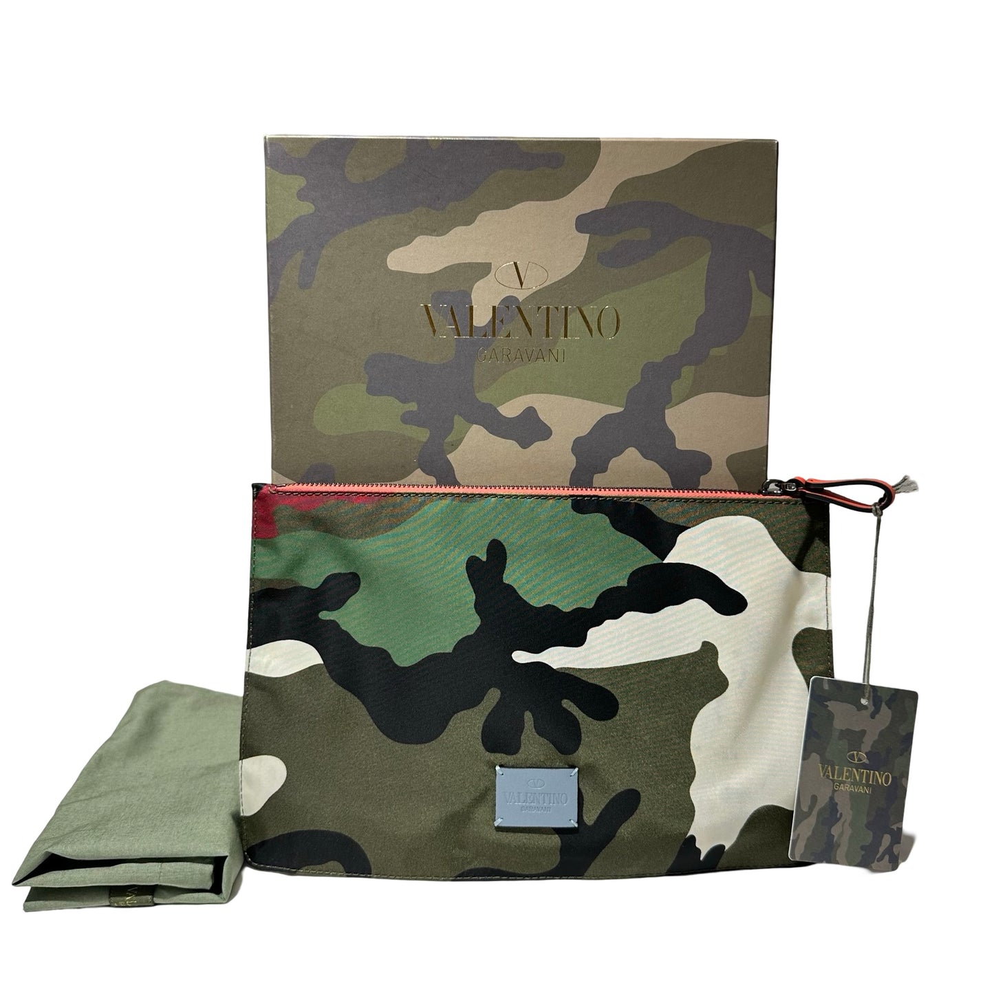 Camouflage Canvas Clutch bag Clutch [101807]