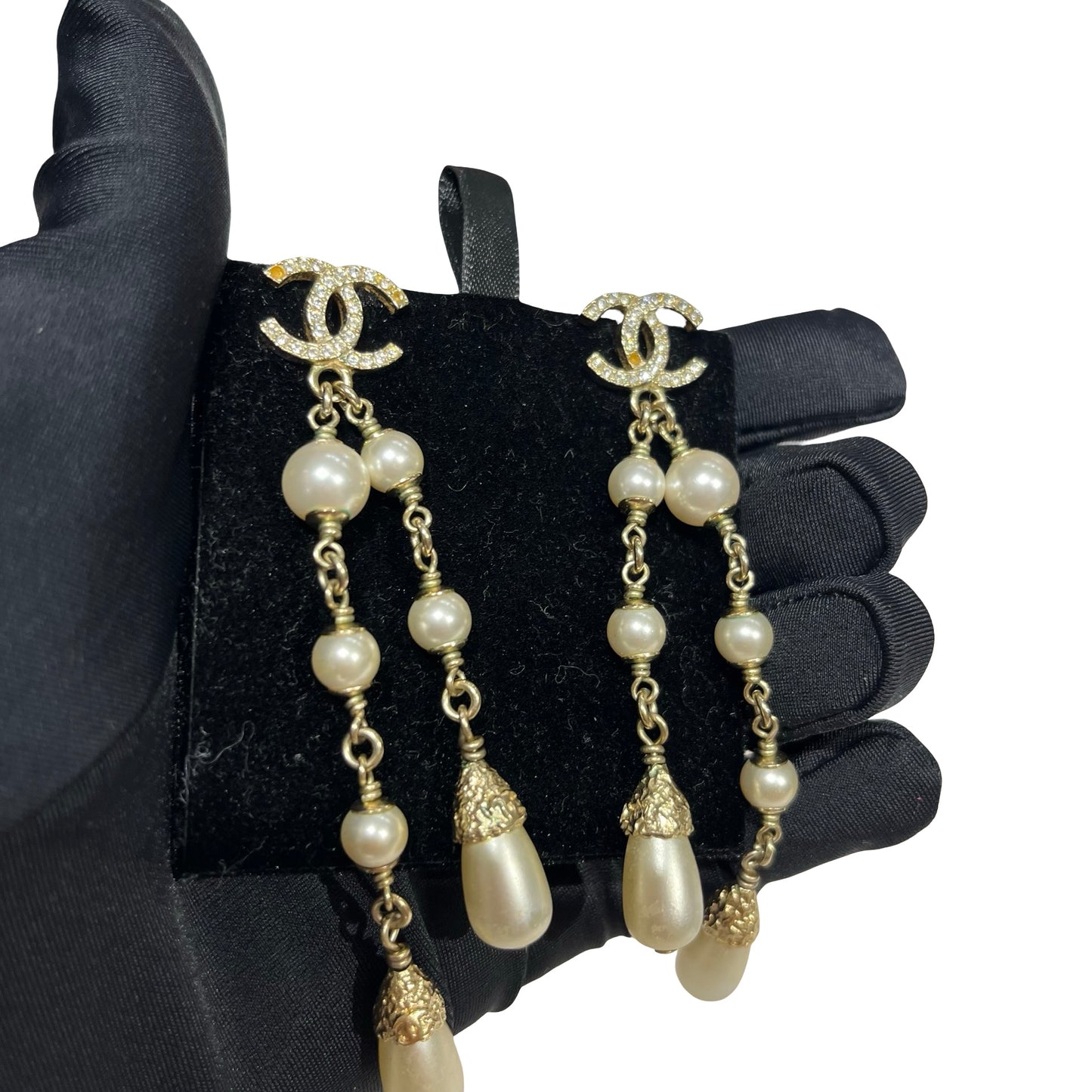CHANEL EARRINGS [3000679]