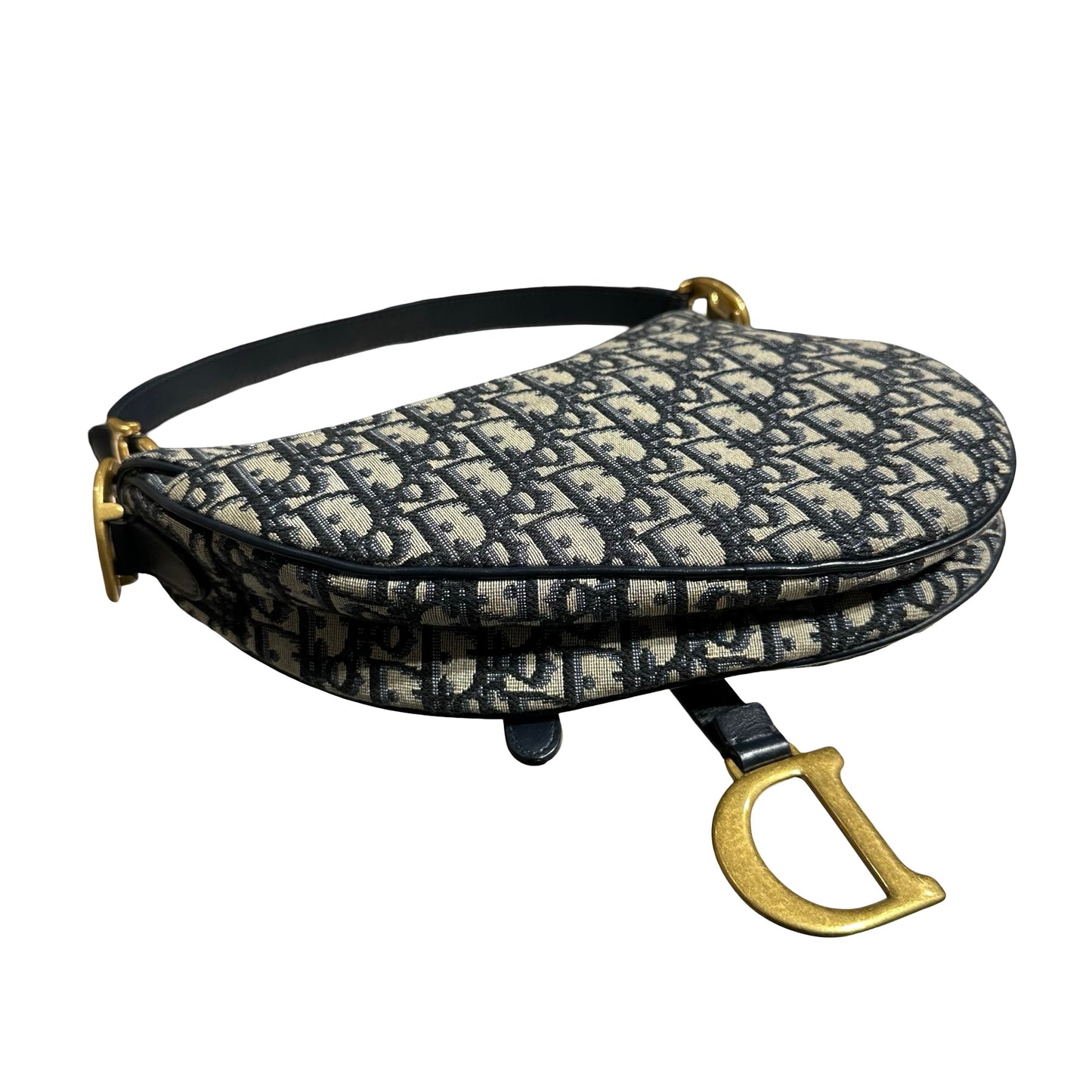 DIOR SADDLE MEDIUM OBLIQUE JACQUARD [3000557]