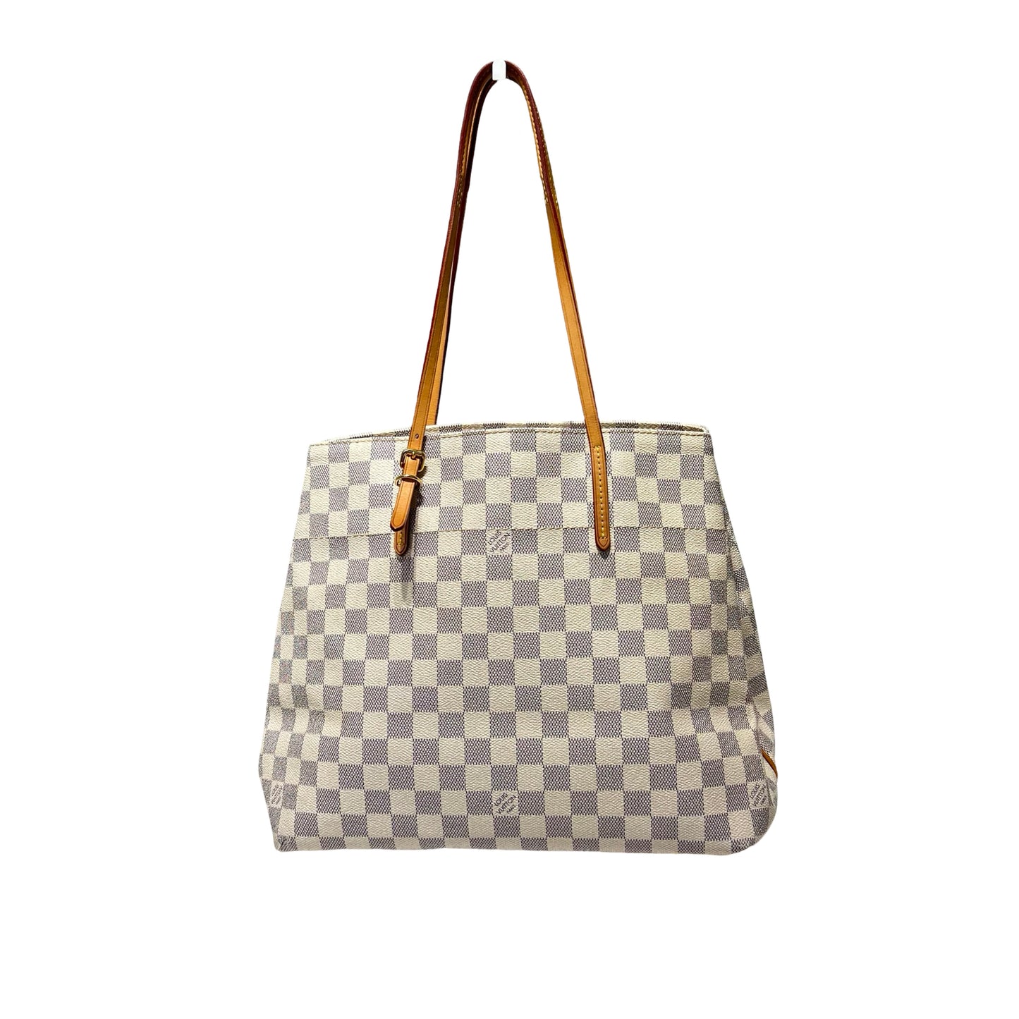 Damier Calfskin CABAS MM Tote Bag [101247]