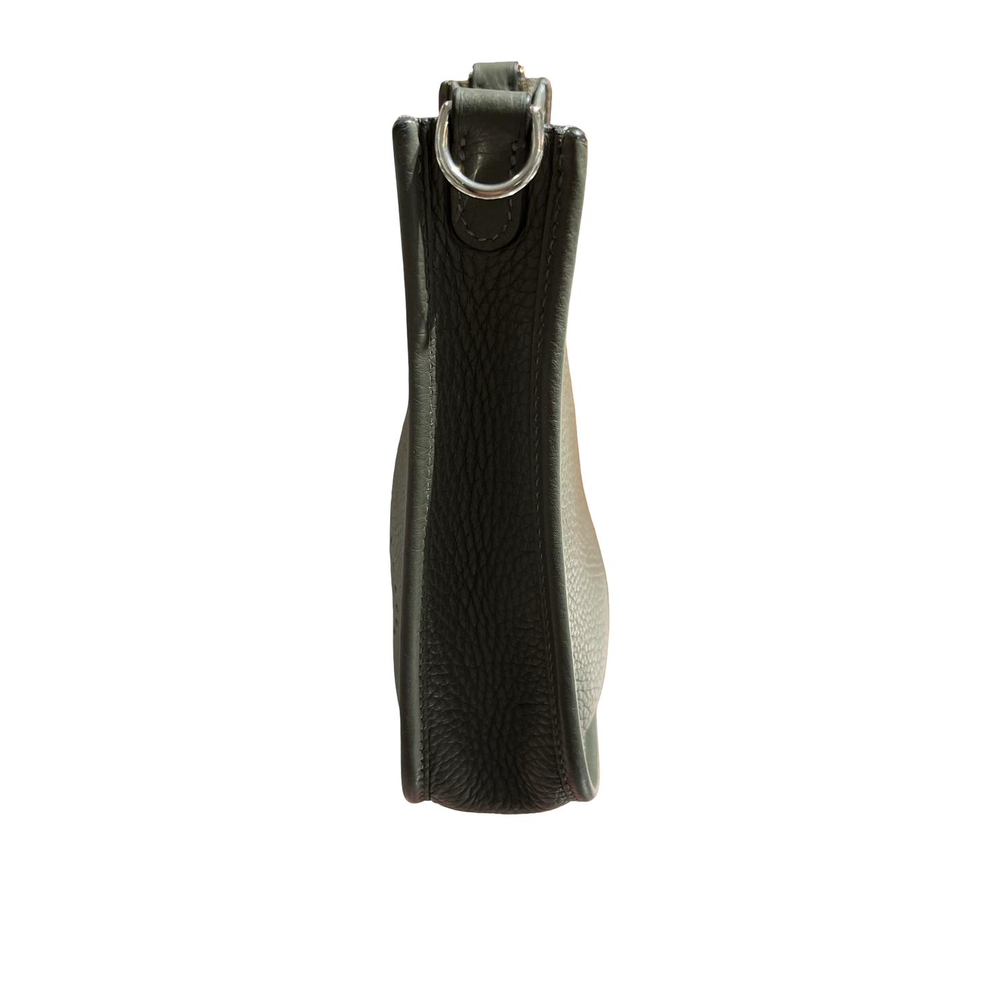 HERMES MINI EVELYNE 16 CLEMENCE GRAY TC PHW [3000670]