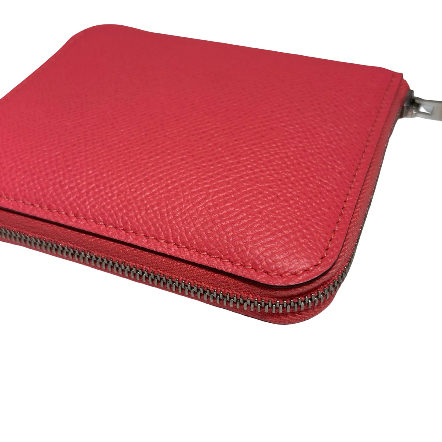 HERMES PINK EPSOM SILK IN WALLET [3000372]