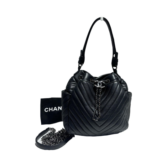 CHANEL BUCKET TWO WAY SHOULDER BAG [20000326]