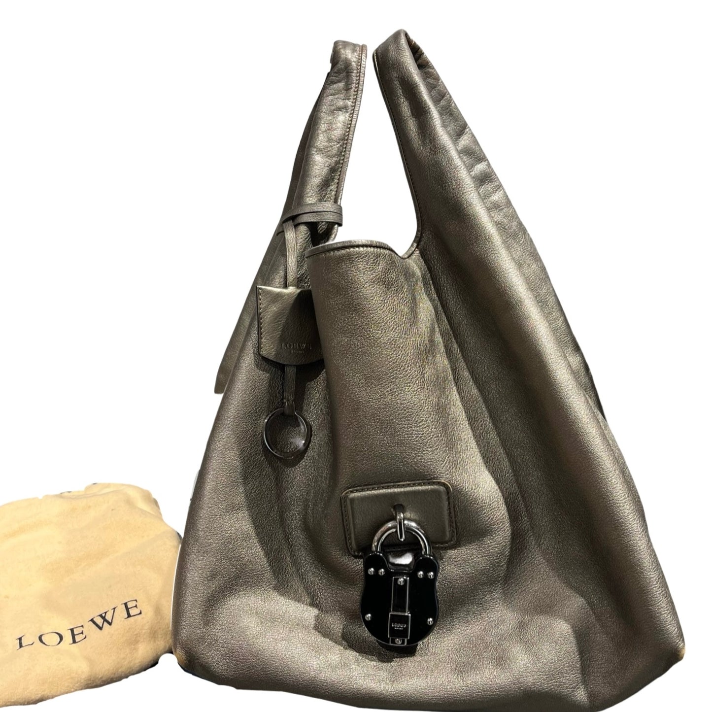 LOEWE METALLIC NAPPA AIRE TOTE BAG [3001252]