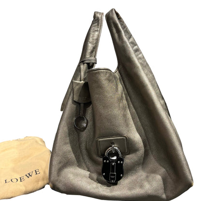 LOEWE METALLIC NAPPA AIRE TOTE BAG [3001252]