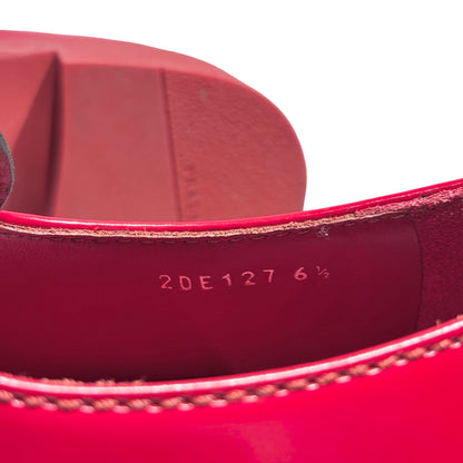 PRADA RED SHOES [3000883]
