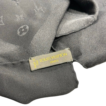 LV SCARF  BLACK [3001204]