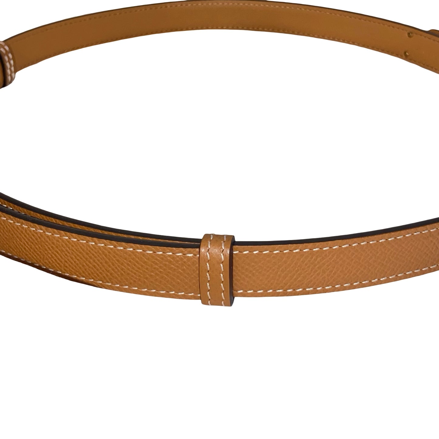 HERMES KELLY BELT GOLD GHW [3001756]
