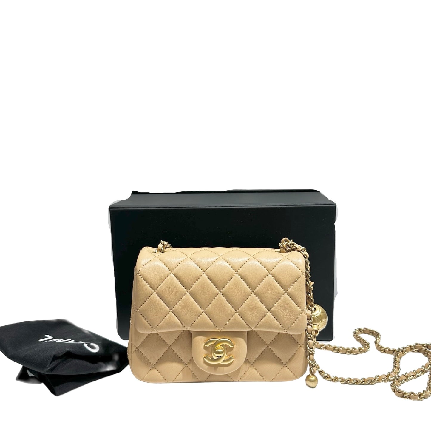 CHANEL MINI FLAP 17CM [3000083]