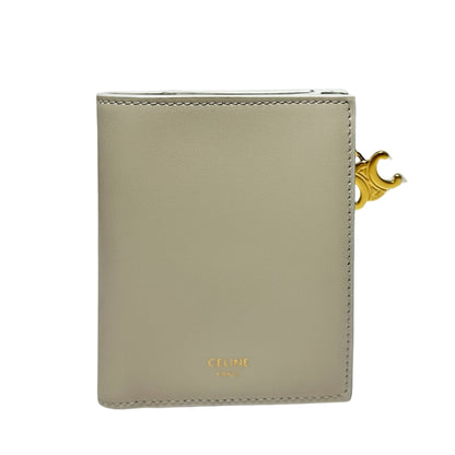 Calf Skin Triomphe Compact Wallet Wallet [101546]