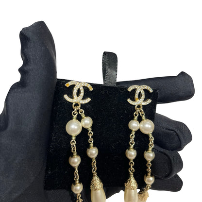 CHANEL EARRINGS [3000679]