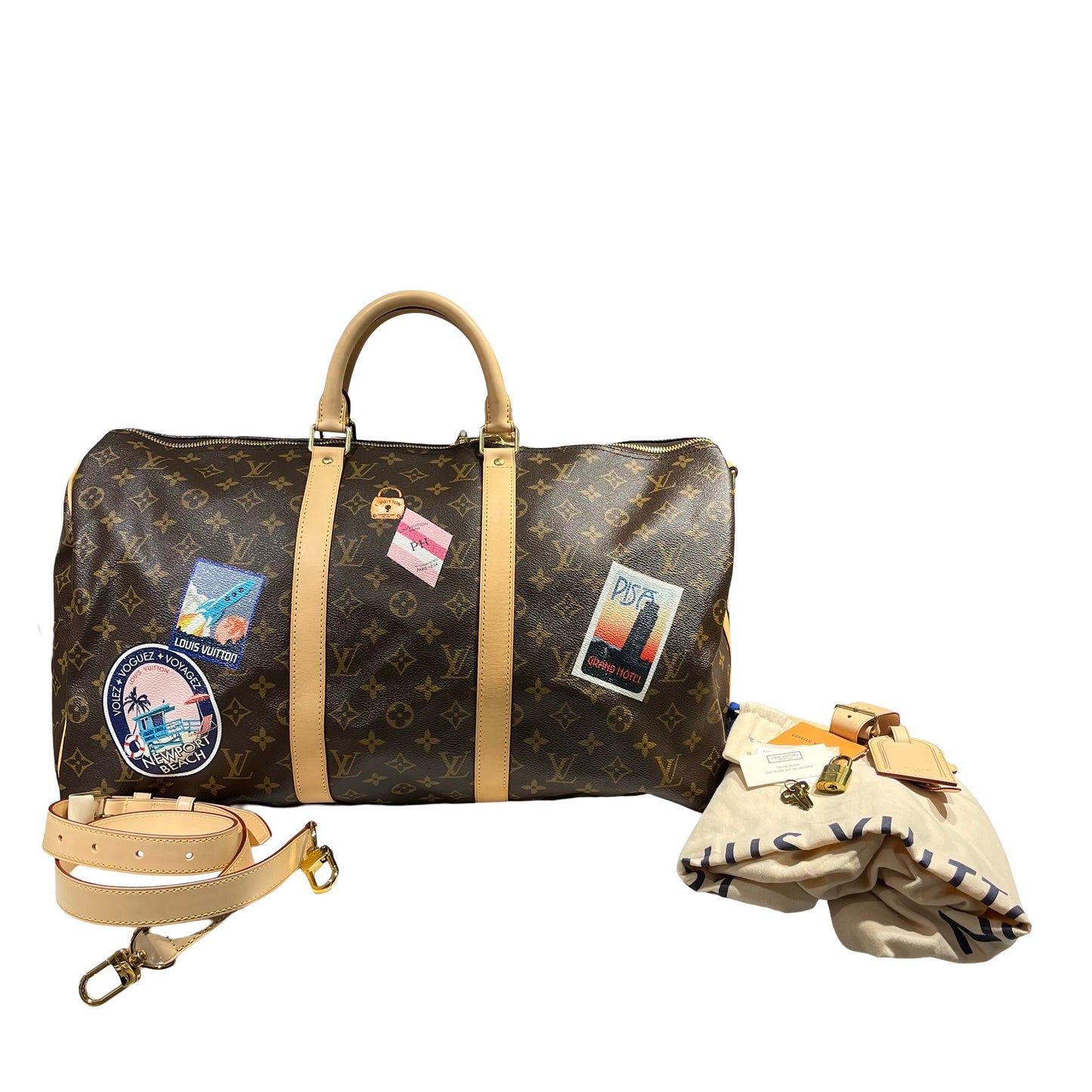 LOUIS VUITTON KEEPALL 50 [3001052]