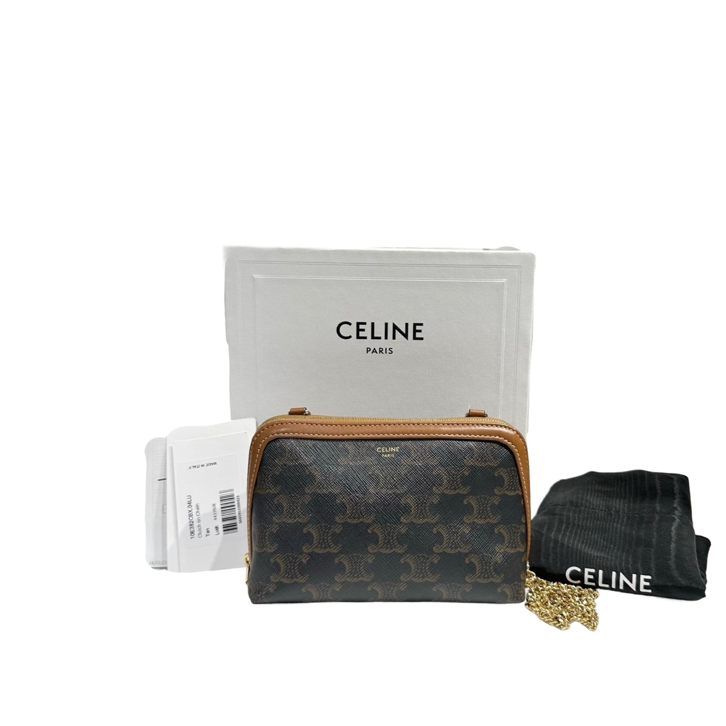 CELINE CLUTCH WITH CHAIN [3001192]