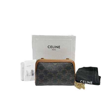 CELINE CLUTCH WITH CHAIN [3001192]