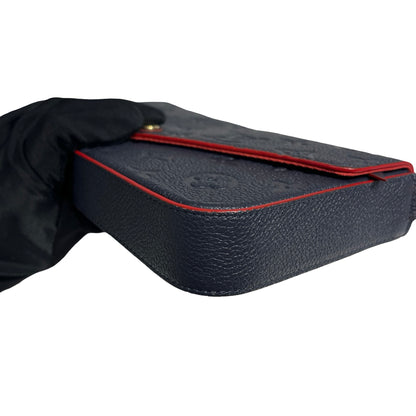 LV FELICIE POCHETTE NAVY  [3000783]