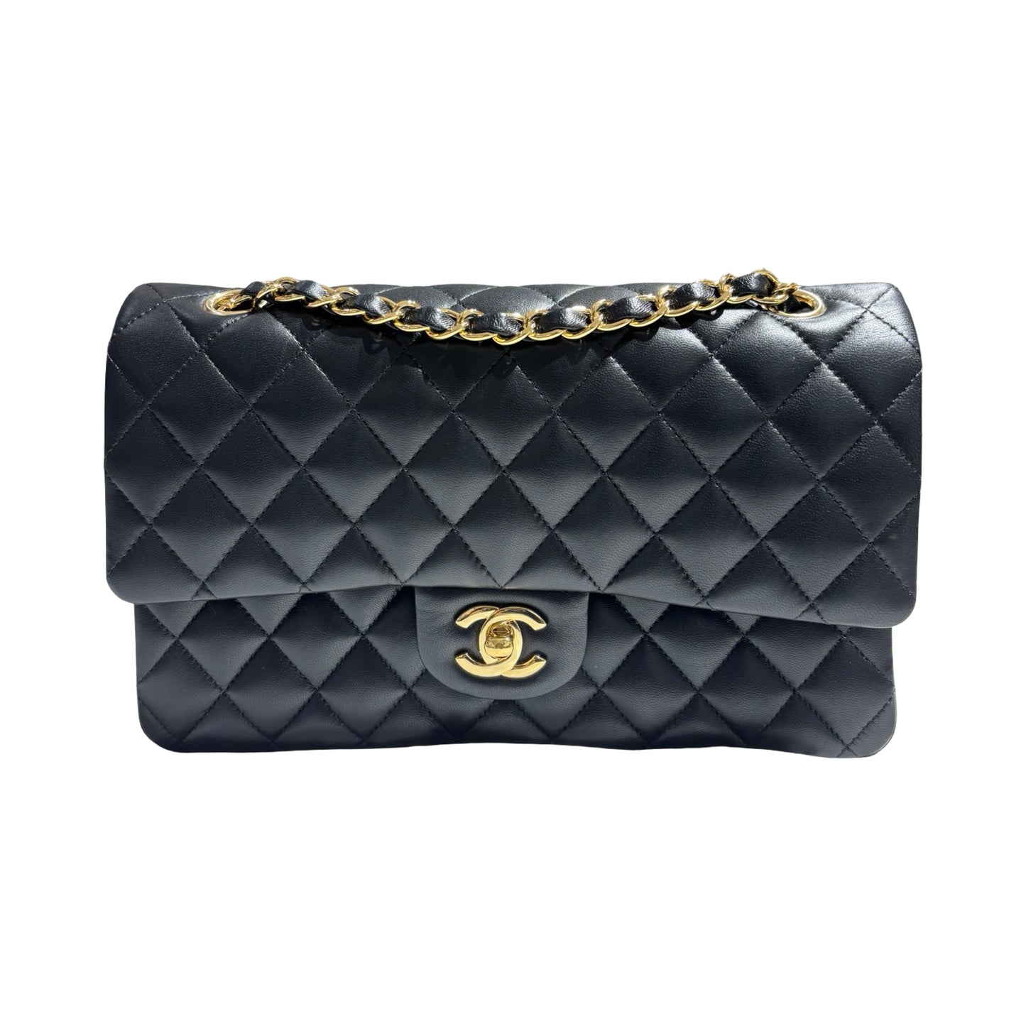 CHANEL CF25 TWO WAY SHOULDER BAG ［3000048］