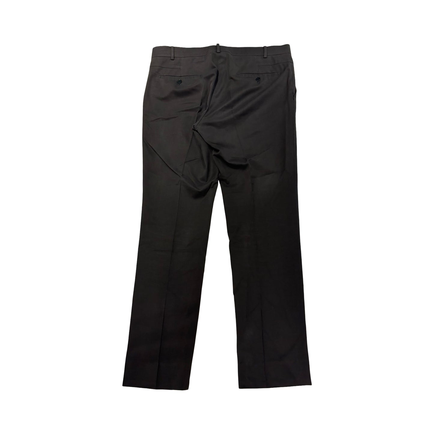 HERMES DARK GREEN PANTS [20000290]