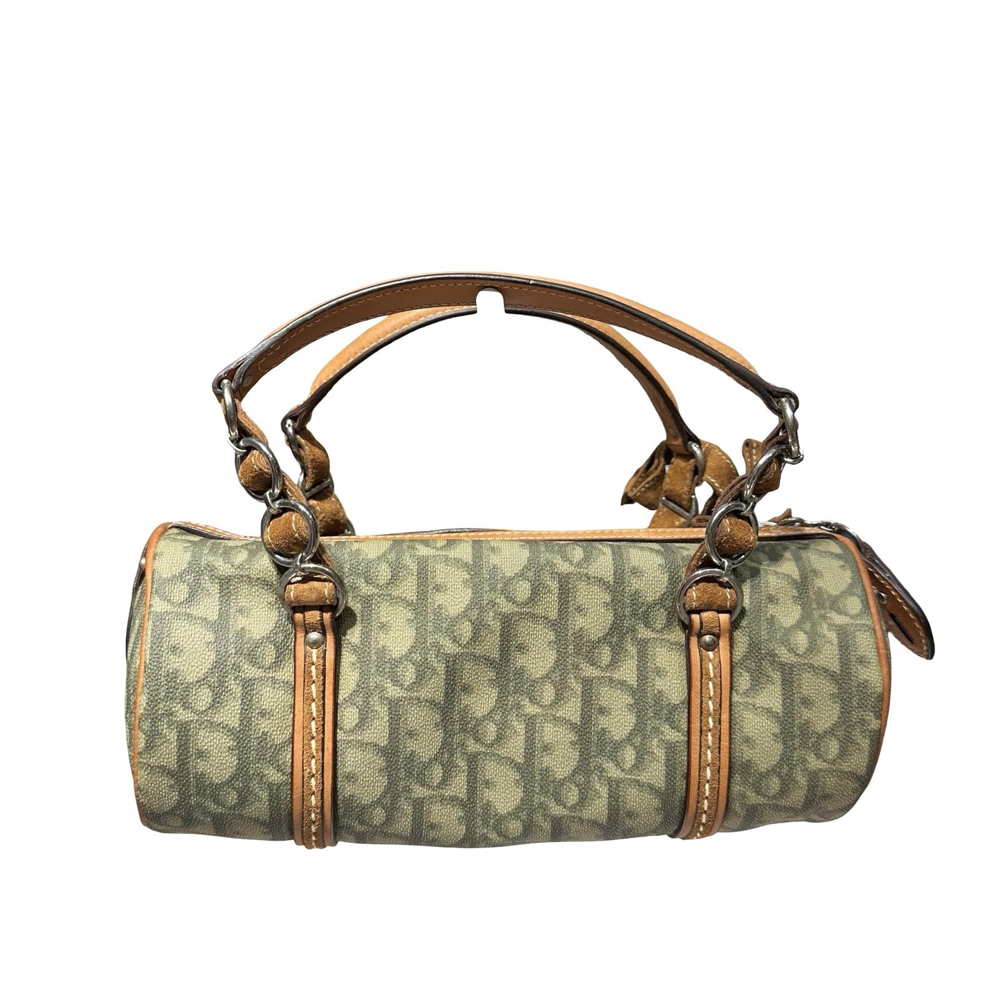 DIOR VINTAGE BOSTON SHOULDRER BAG OBLIQUE [3001079]