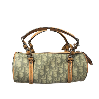 DIOR VINTAGE BOSTON SHOULDRER BAG OBLIQUE [3001079]