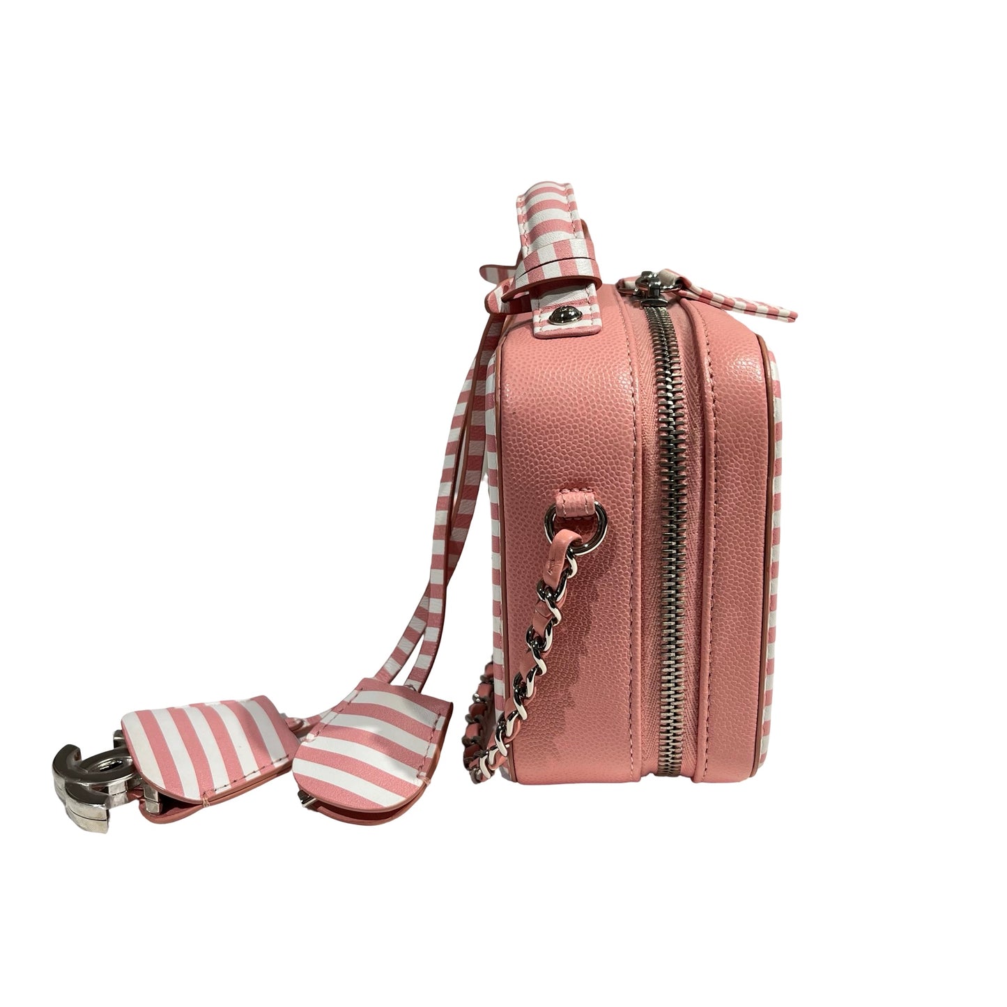 CHANEL PINK VANITY CASE [3001053]