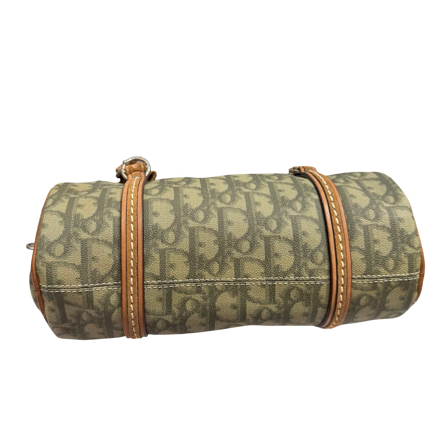 DIOR VINTAGE BOSTON SHOULDRER BAG OBLIQUE [3001079]