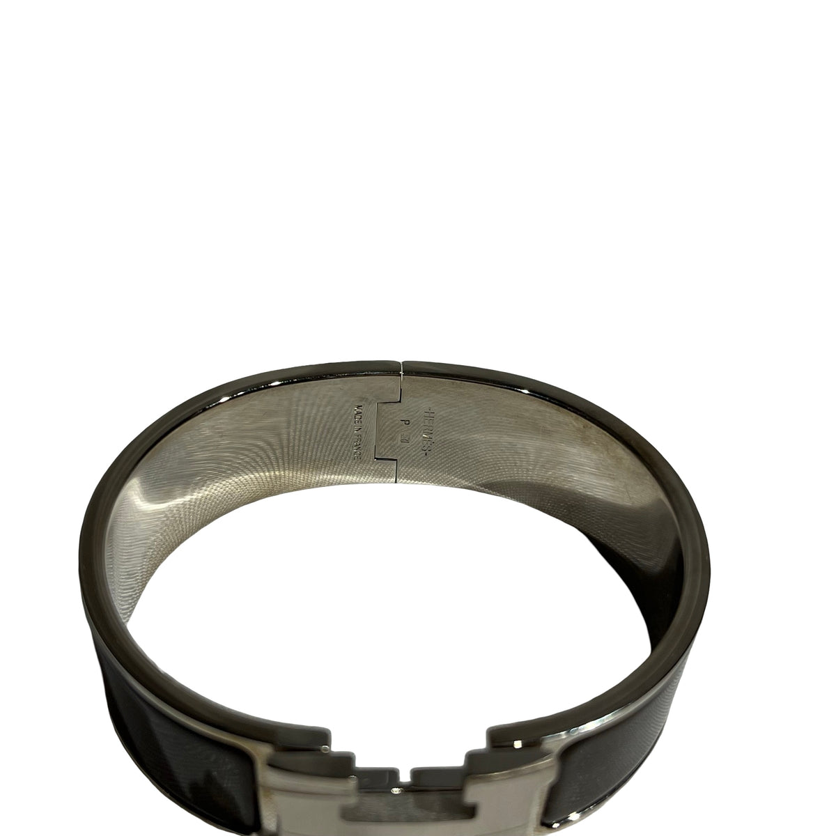 HERMES BANGLE BROWN PHW[A05540]