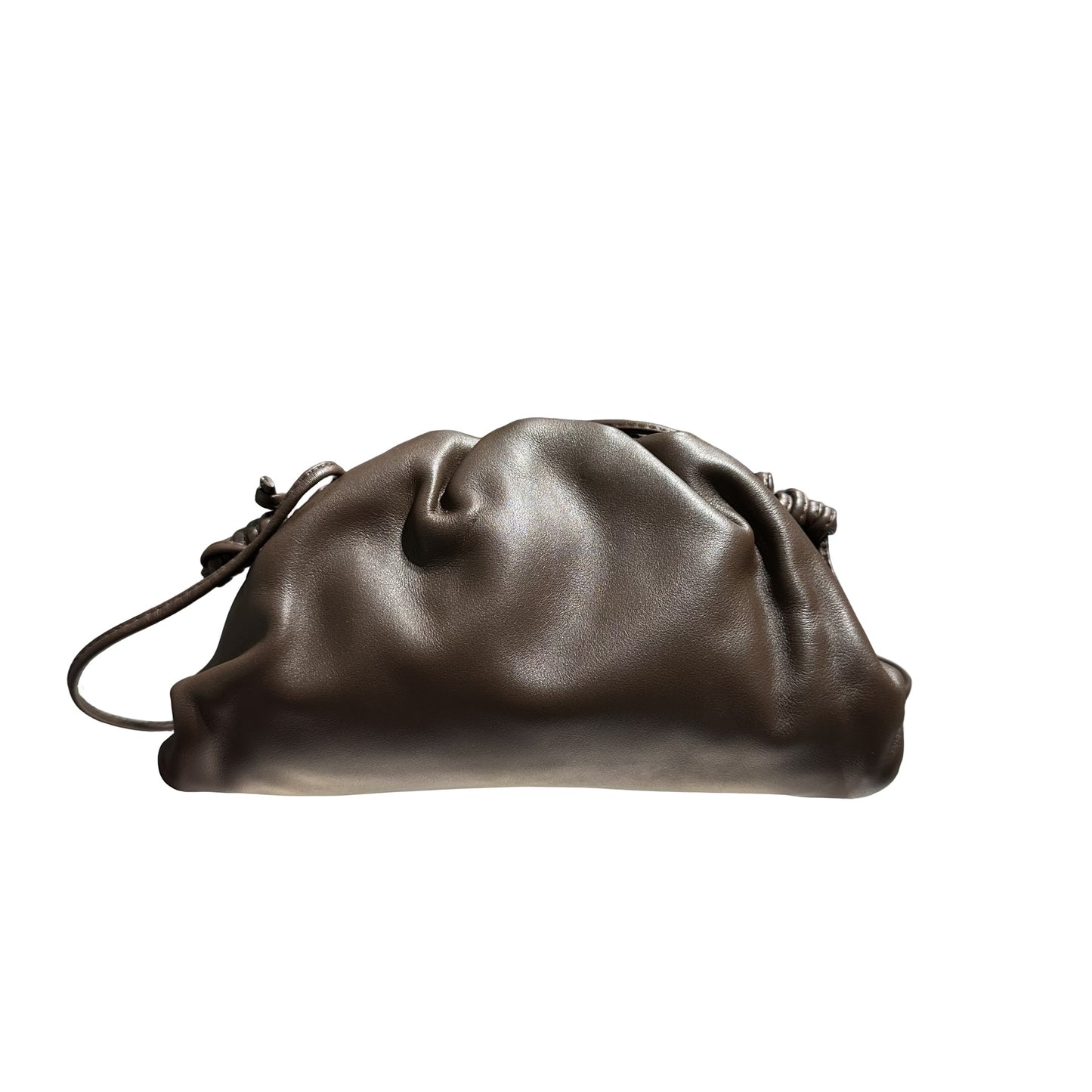 BV THE POUCH BROWN GHW [3001023]