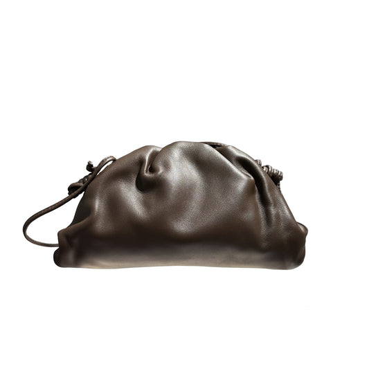 BV THE POUCH BROWN GHW [3001023]