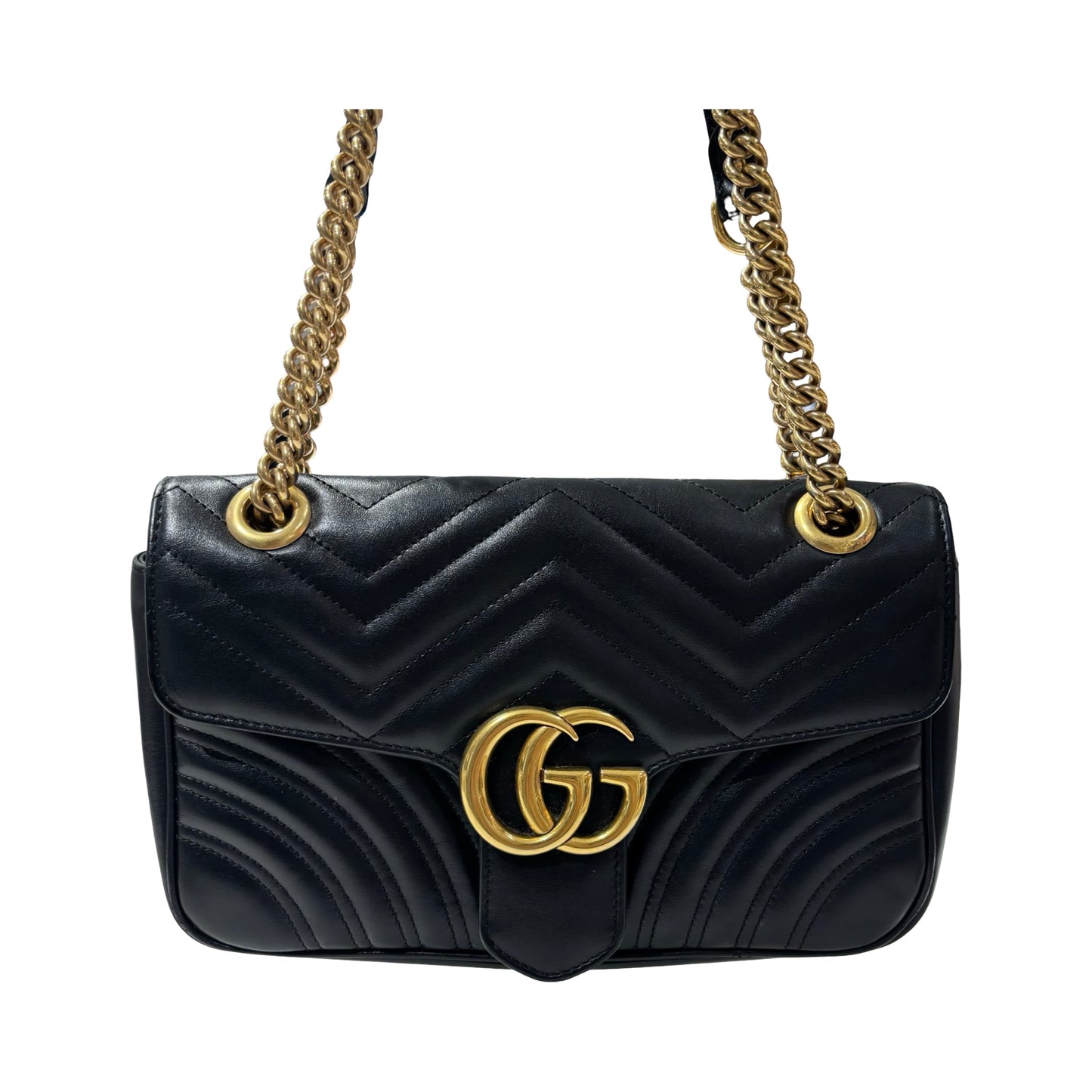 GUCCI MARMONT TWO WAY SHOULDER BAG ［3000331］