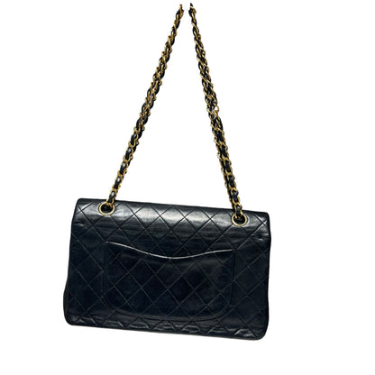 Matelasse Quilted Calf Skin CF 25 Two Way Shoulder Bag [101538]