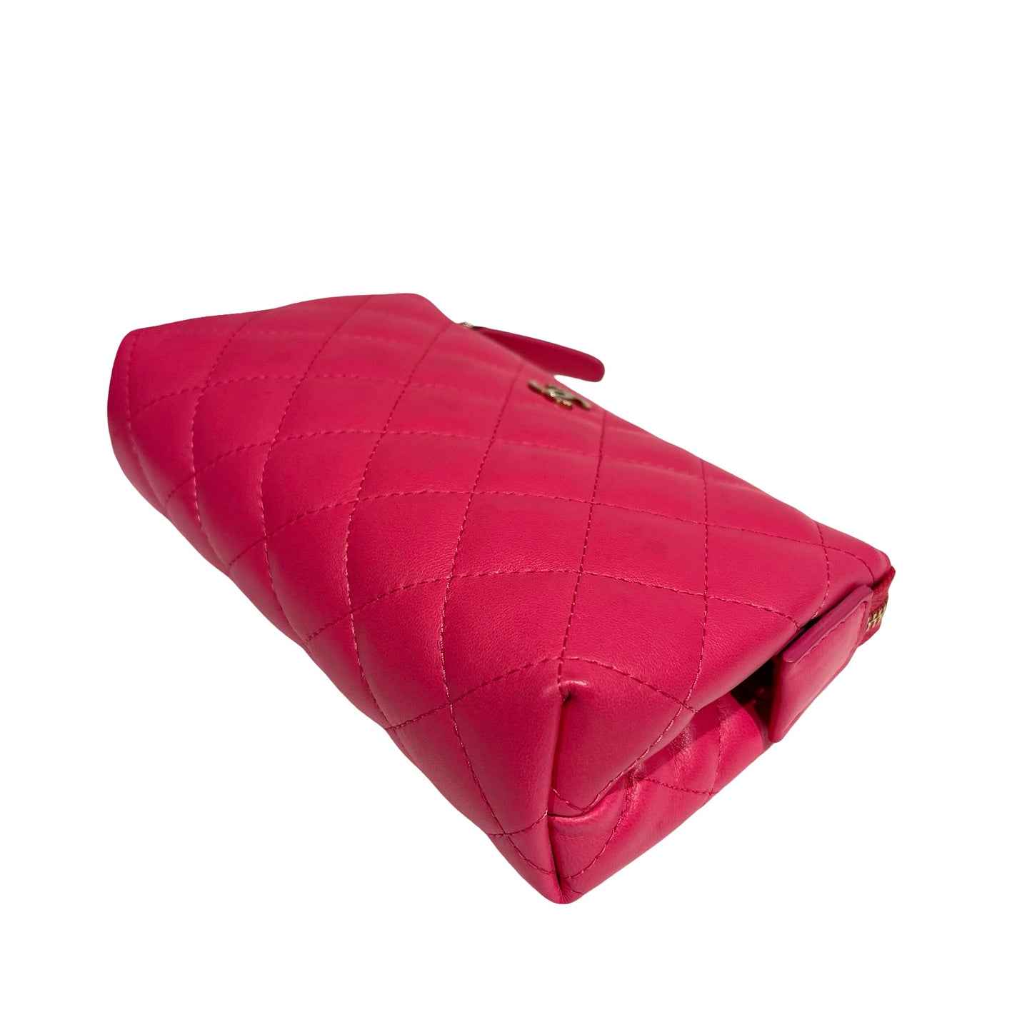 CHANEL LAMBSKIN CLUTCH[3000193]