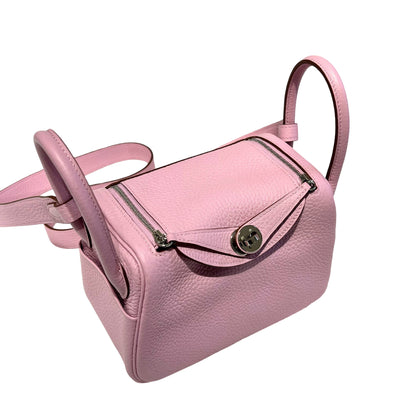 TC leather MINI LINDY Two Way Shoulder Bag [101206]