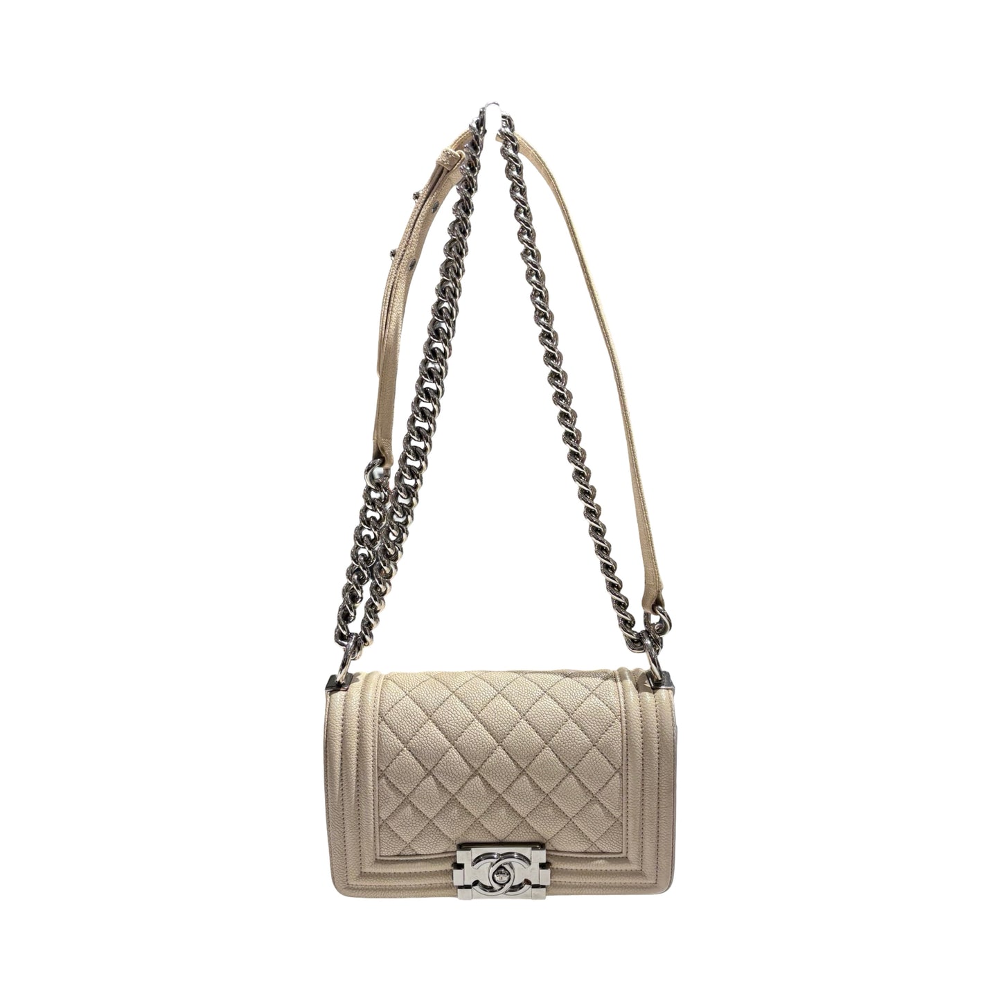 CHANEL BOY 20 TWO WAY SHOULDER BAG [3000094]