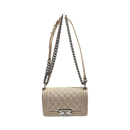 CHANEL BOY 20 TWO WAY SHOULDER BAG [3000094]