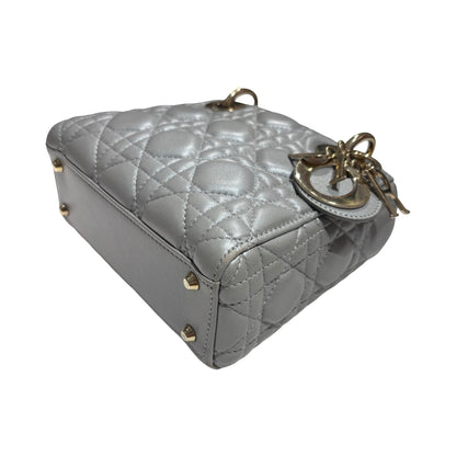 DIOR MINI LADY DIOR TWO WAY SHOULDER BAG[3000095]
