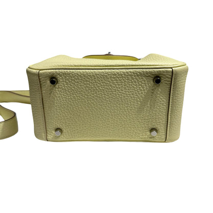 HERMES MINI LINDY I8 YELLOW PHW [3001150]