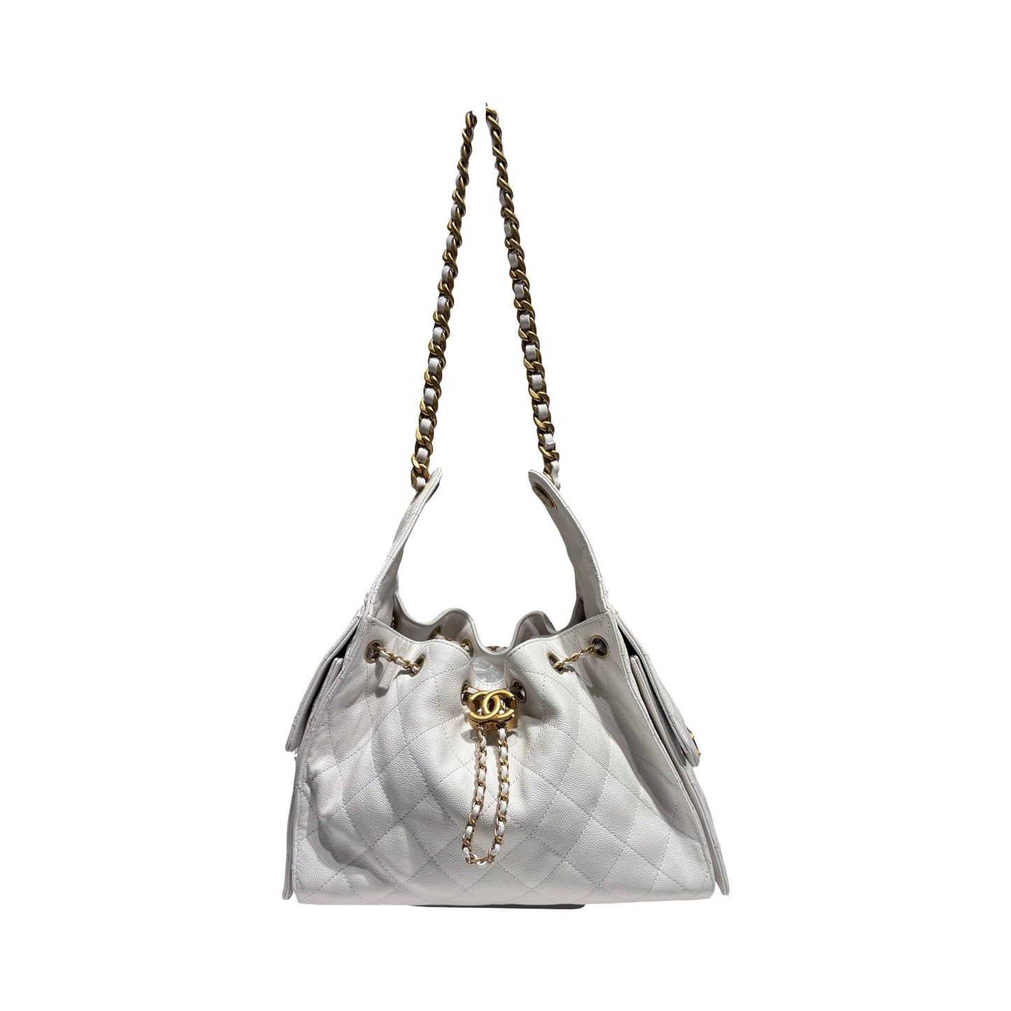 CHANEL HOBO 25 SHOULDER BAG [20000327]