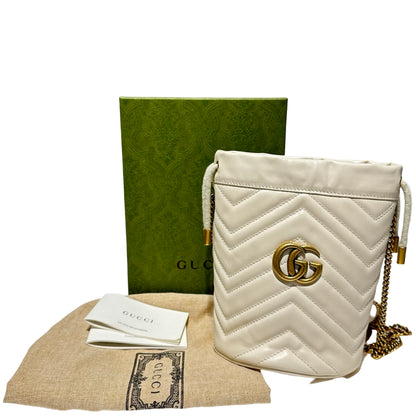 Calf Skin GG MARMONT Cross Body Bag [101550]