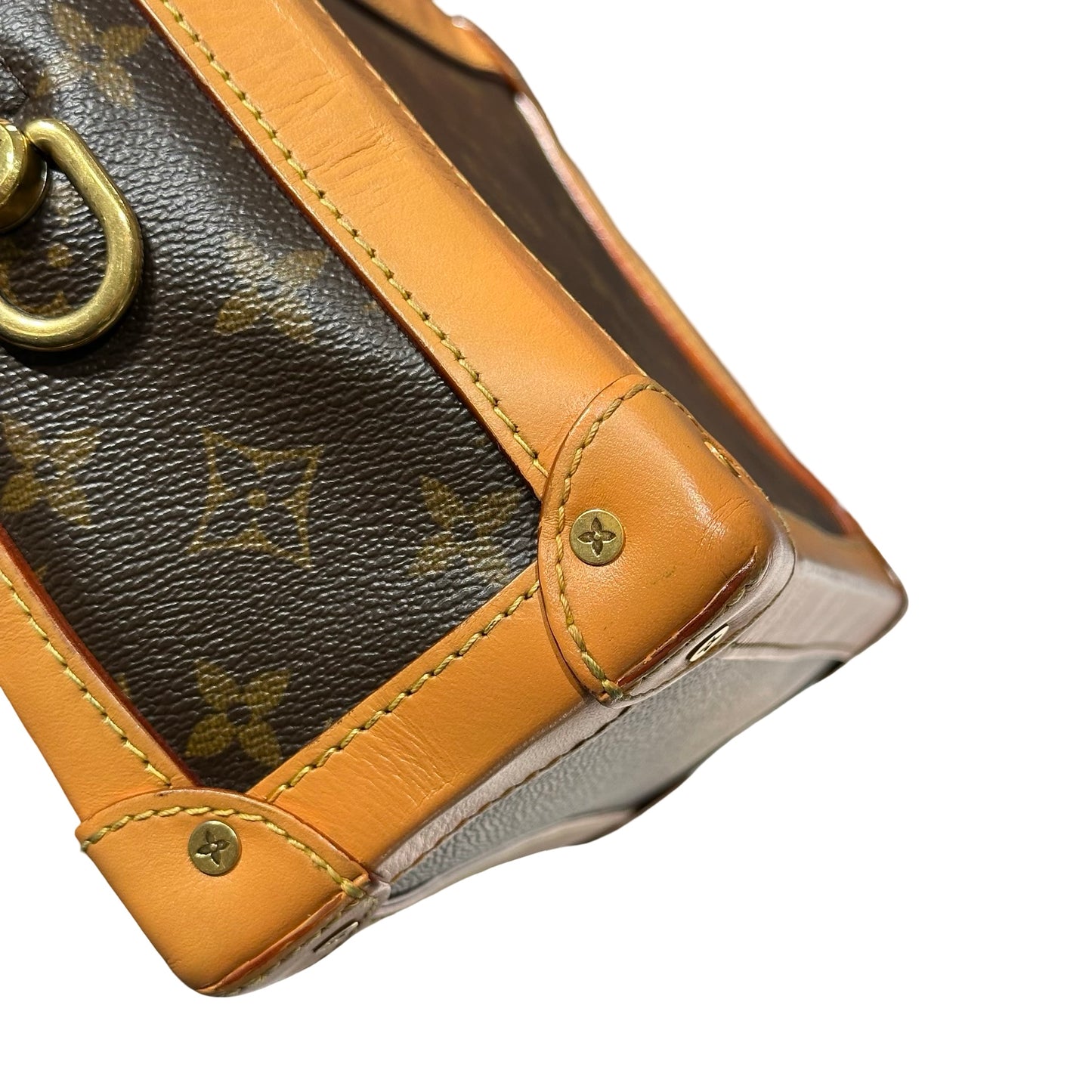 LV TRUNK MONOGRAM ECLIPSE CANVAS SHOULDER BAG [3000596]