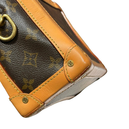 LV TRUNK MONOGRAM ECLIPSE CANVAS SHOULDER BAG [3000596]