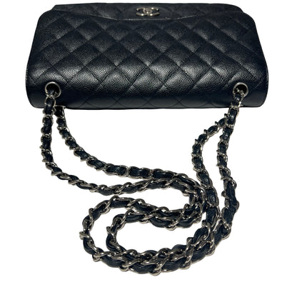 Caviar skin Jumbo  Classic Double Flap Chain Shoulder Bag [101566]