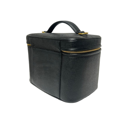 Calfskin Vanity Case Two Way Shoulder Bag [101221]