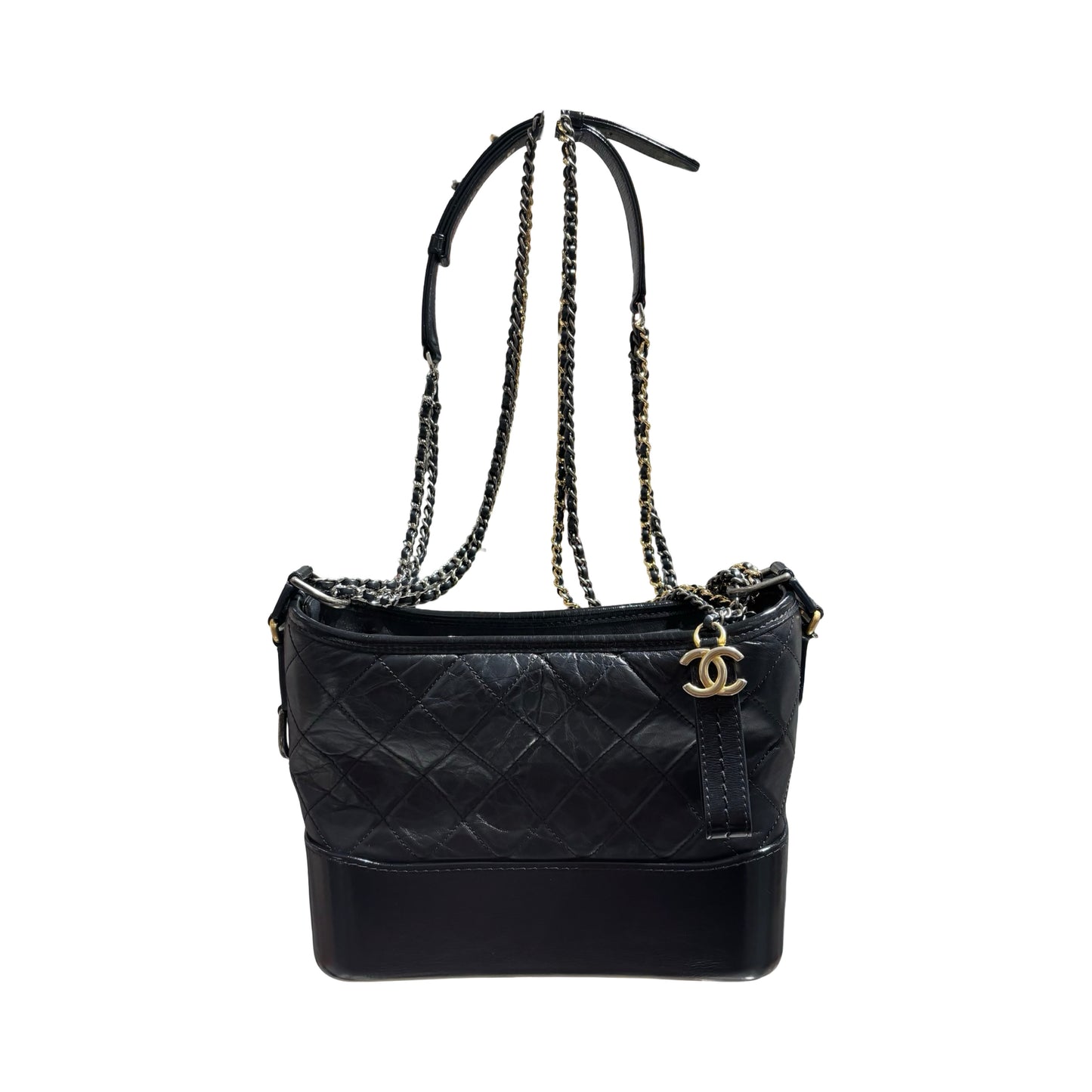 CHANEL GABRIELLE LARGE  TWO WAY SHOULDER BAG ［3000410］