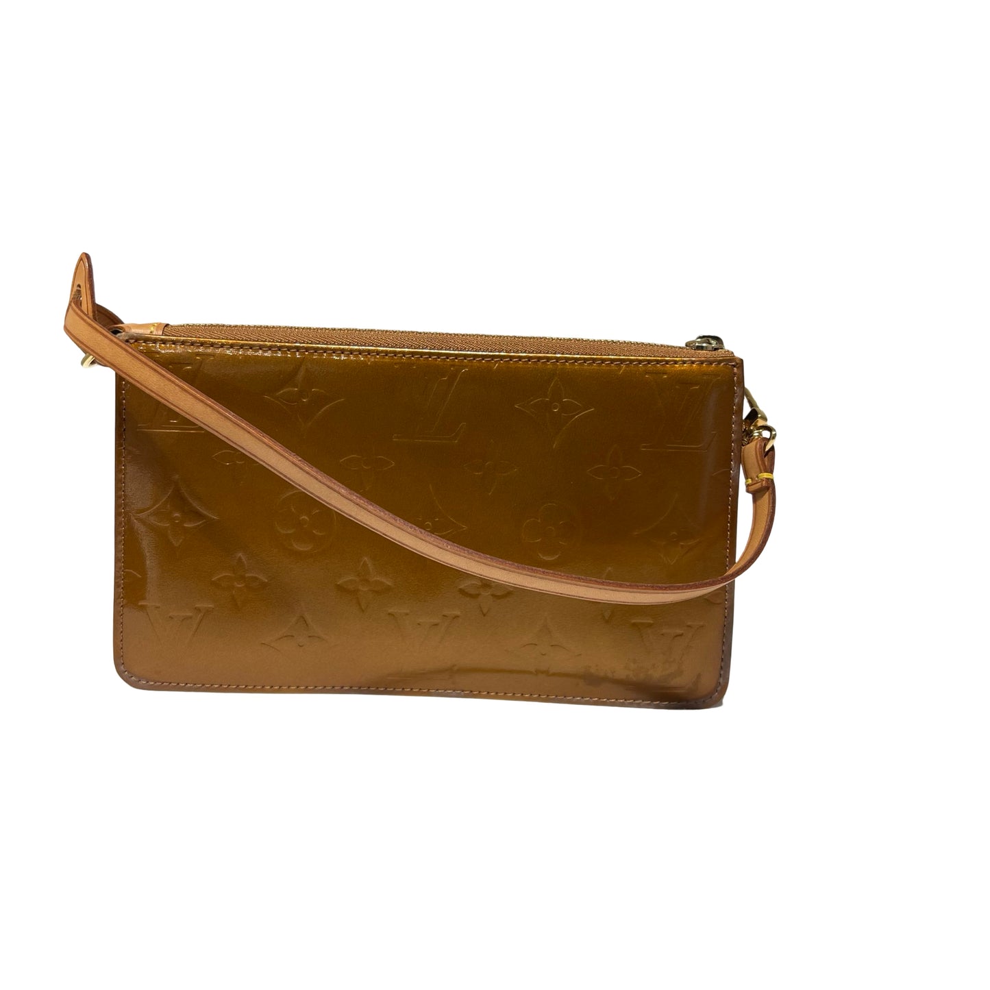 Patent leather Pochette vintage Hand bag [101268]