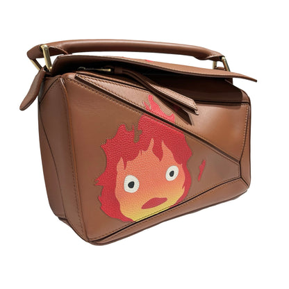 LOEWE SMALL PUZZLE X HOWL'S MOVING [3000811]