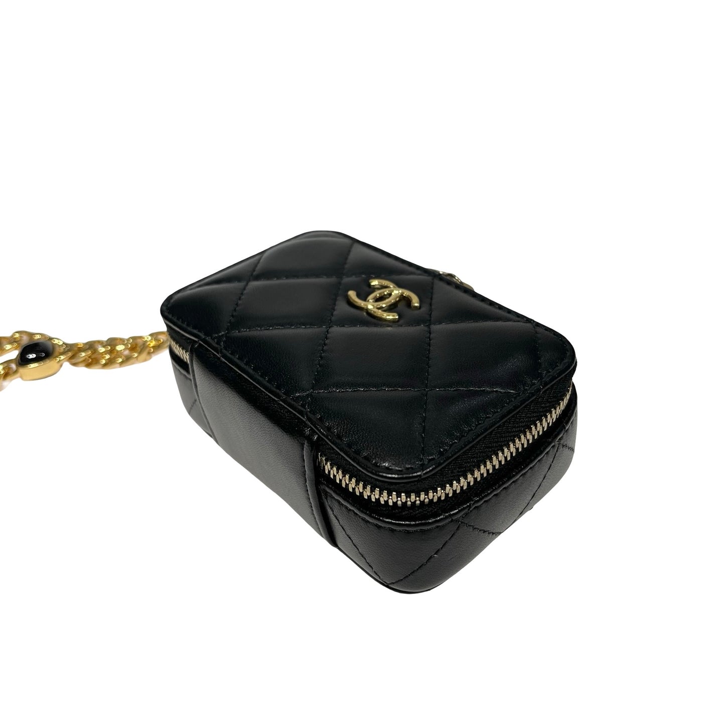 CHANEL SMALL POUCH WITH CHAIN [3000649]