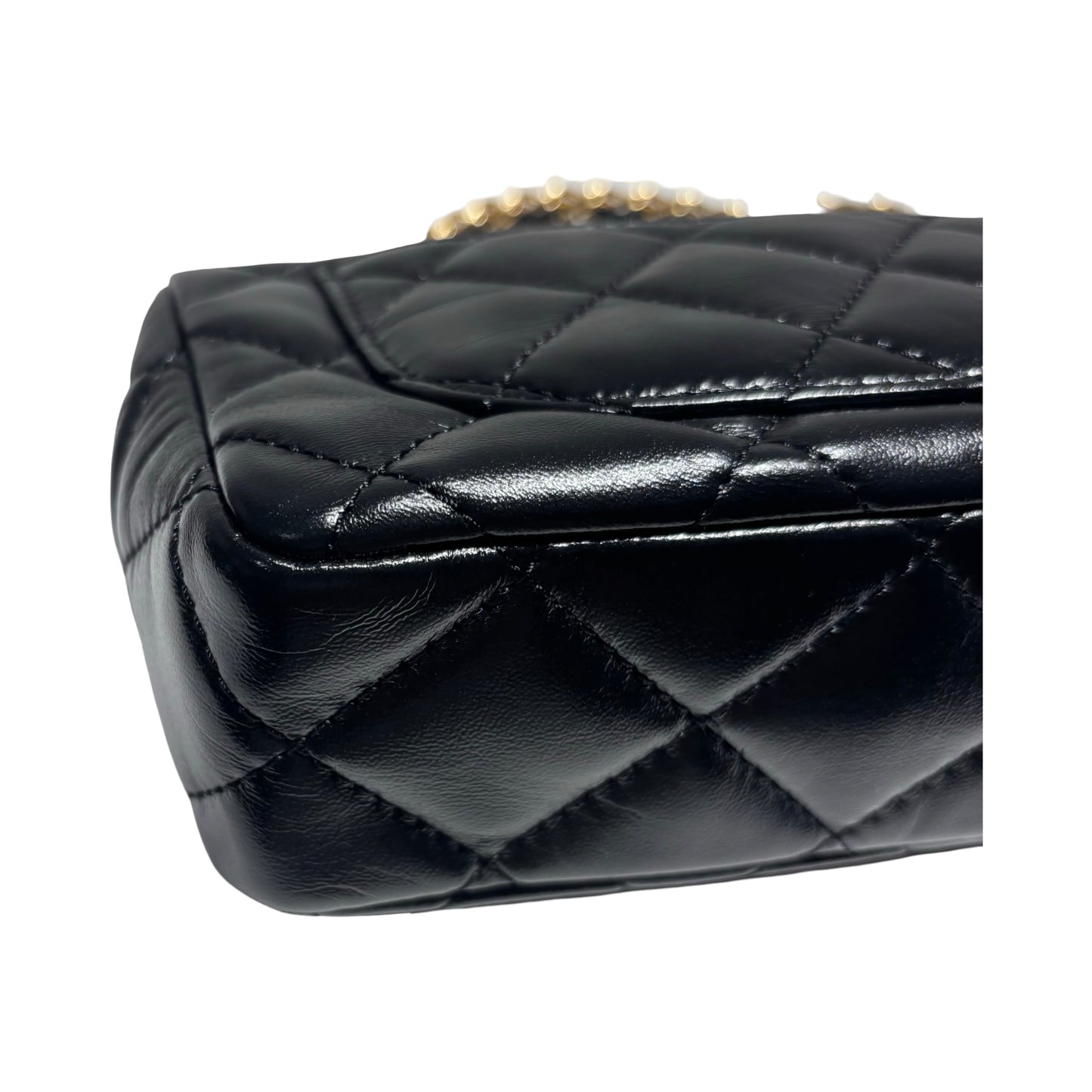 CHANEL MINI FLAP TWO WAY SHOULDER BAG [20000311]
