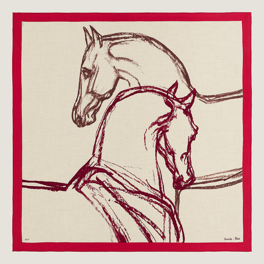 HERMES 140CM SCARF［A07355］