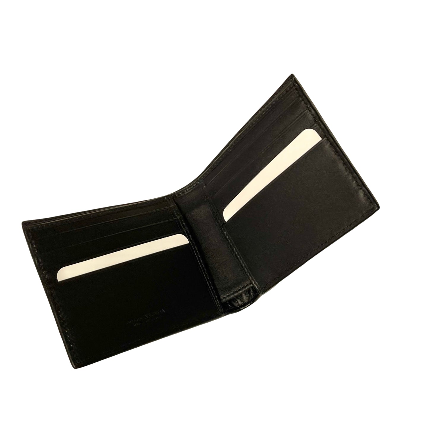 Calf Skin BI-FOLD SHORT WALLET Wallet [101300]