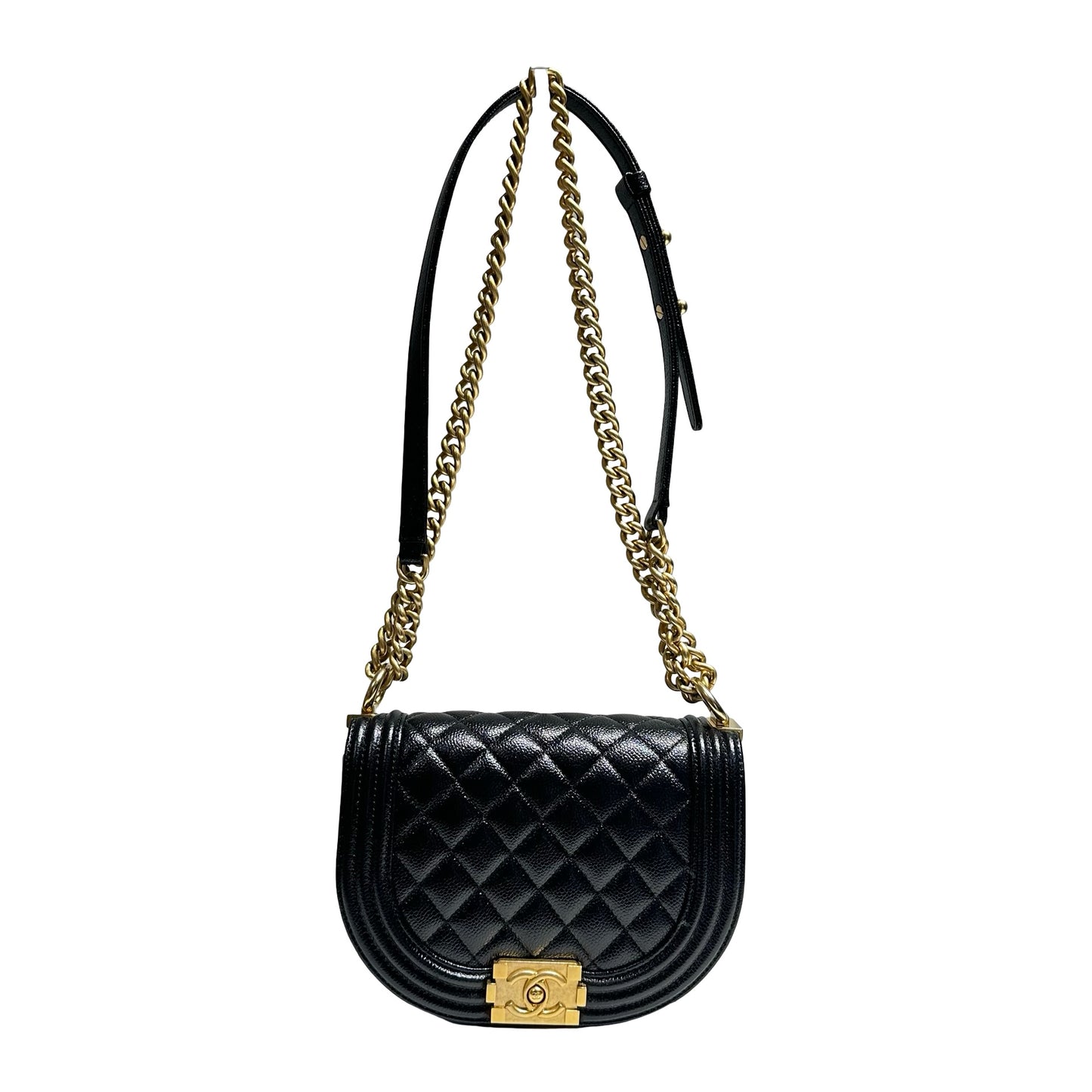 CHANEL HALF MOON BOY [3001135]
